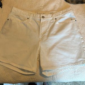 Lucky Brand White Jean Shorts!